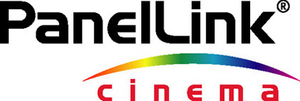 PanelLink Cinema Logo by Christine Arthur Design