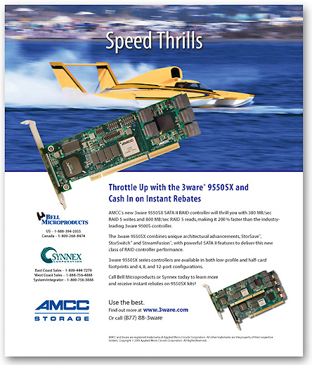 Speed Thrills Ad