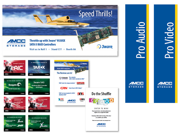 AMCC Booth Signage