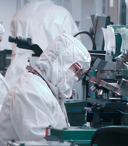Cleanroom Photo