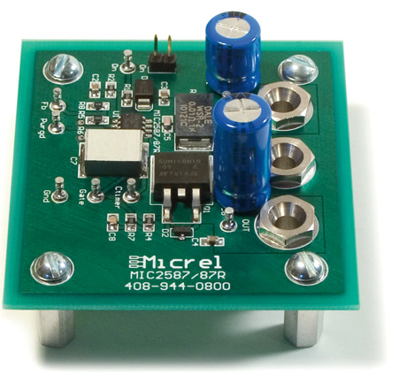 Micrel Board Unit Photo