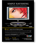 Ravishing Ad by Christine Arthur Design